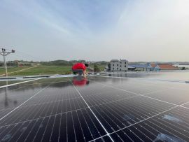 Dự án lắp đặt điện mặt trời hộ gia đình kinh doanh công suất 10.3KWh