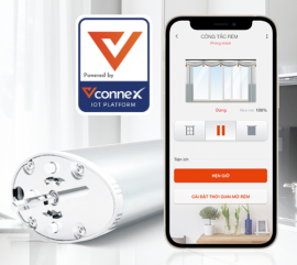 Động cơ rèm thông minh