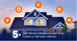 5+ thiết kế nhà thông minh cho tổ ấm tương lai tiện nghi, hiện đại 