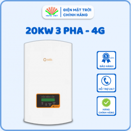 Inverter Solis 20KW 3 pha - 4G