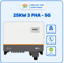 Inverter Solis 25KW 3 pha - 5G