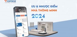 Có nên sử dụng Nhà thông minh năm 2024? Ưu & nhược điểm?
