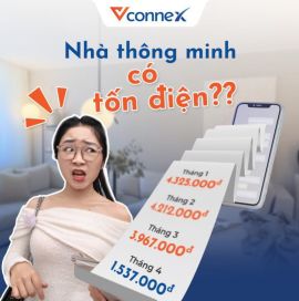 ????NHÀ THÔNG MINH CÓ TỐN ĐIỆN KHÔNG?