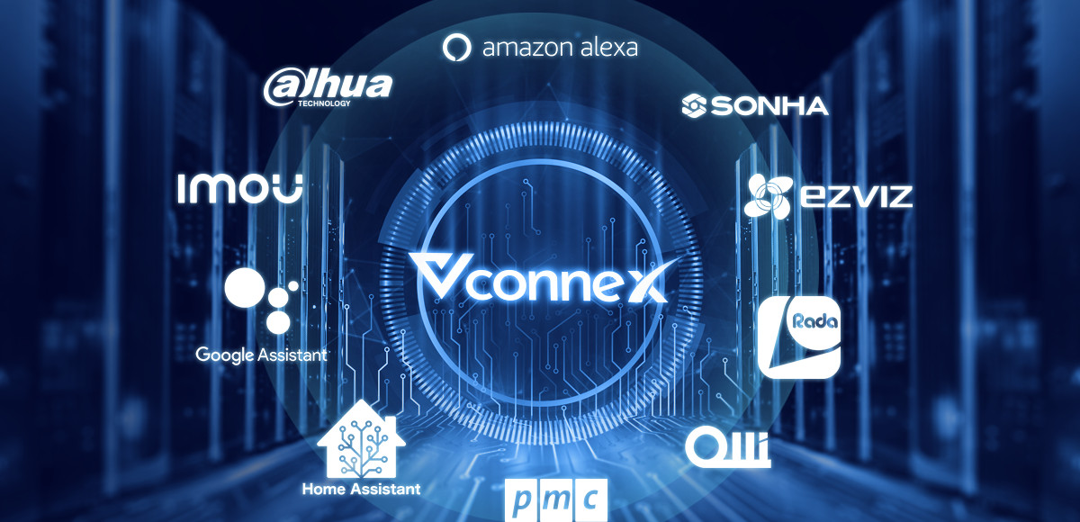 Nền tảng nhà thông minh Vconnex (Vhomenex)