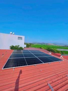 Năng lượng mặt trời là gì?