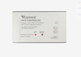 BỘ ĐIỀU KHIỂN CỔNG THÔNG MINH